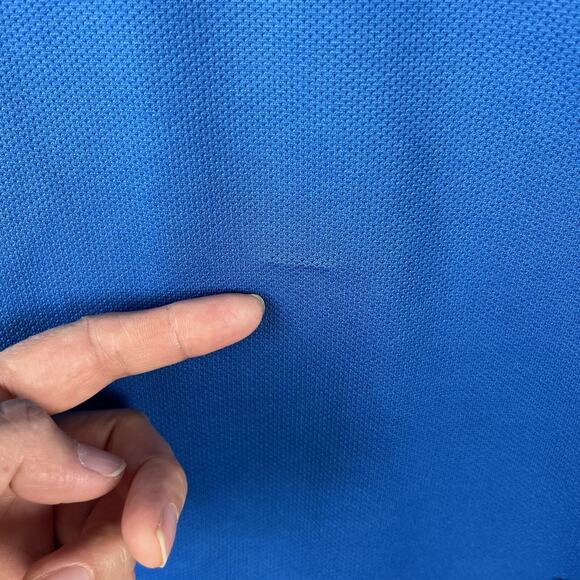 Nike Team Vintage Y2K NBA Dallas Mavericks Blue 1/4 Zip Pullover Mens XL - Picture 15 of 16